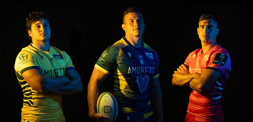 Macron Blue & Yellow, the Heart of the Zebre | Image 1
