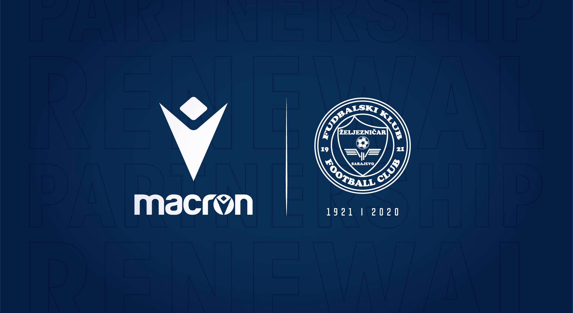 Macron and FK Željezničar to stay together until 2029