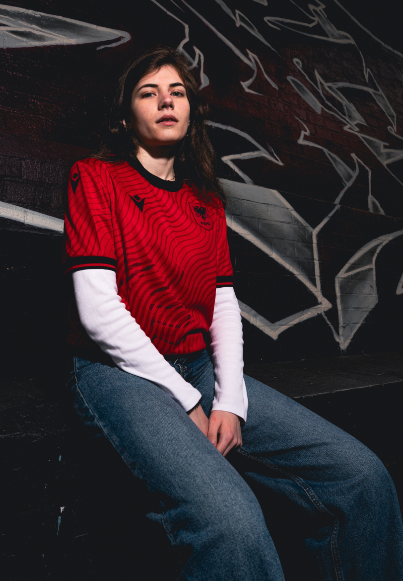 Macron The red of Albanian pride | Image 1