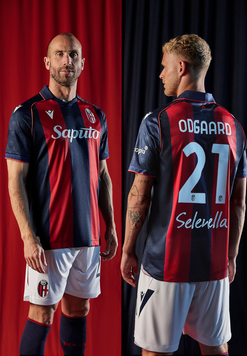 Official Bologna FC 1909 Kits, Jerseys and accessories | Macron