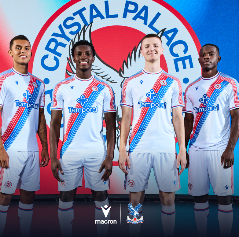Official Crystal Palace FC Kits, Jerseys and accessories | Macron USA