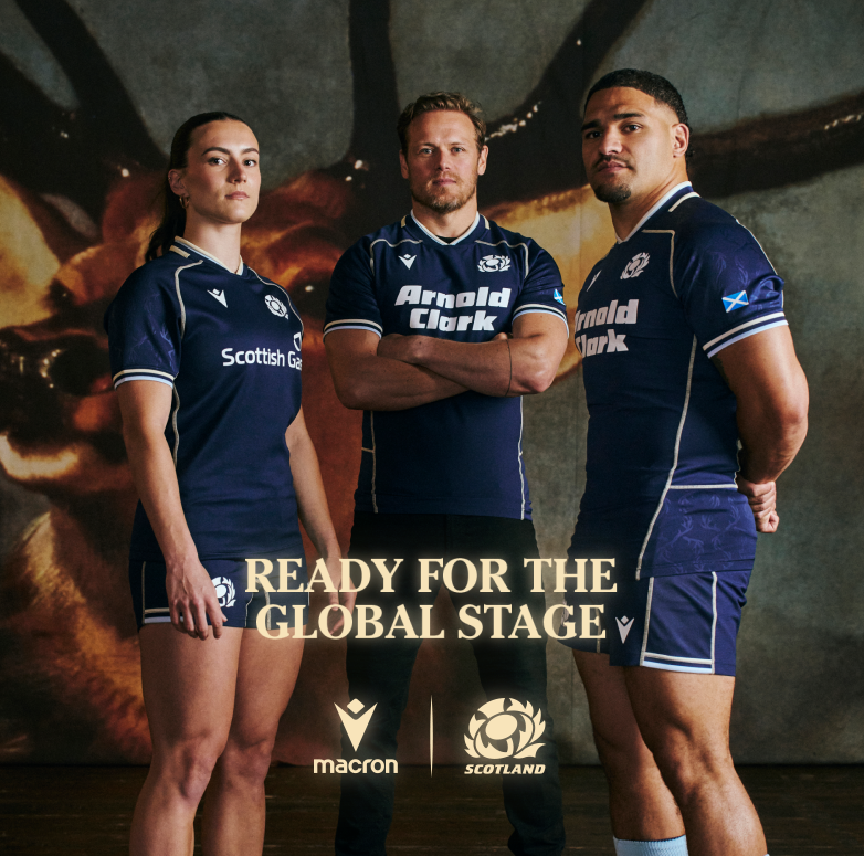 Official Scotland Rugby Kits, Jerseys and accessories | Macron USA