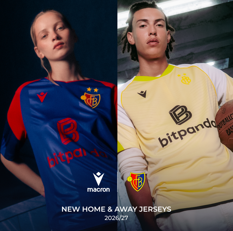Official FC Basel 1893 Kits, Jerseys and accessories | Macron USA