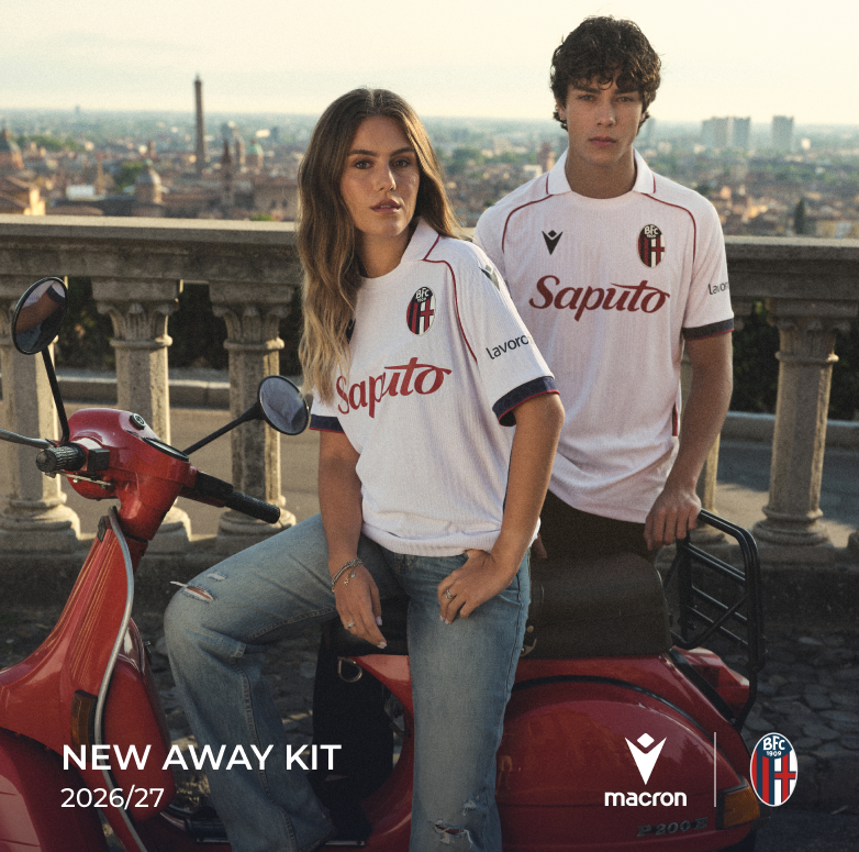 Official Bologna FC 1909 Kits, Jerseys and accessories | Macron