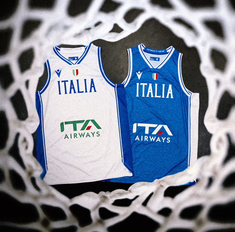 Official Italbasket Kits, Jerseys and Accessories | Macron