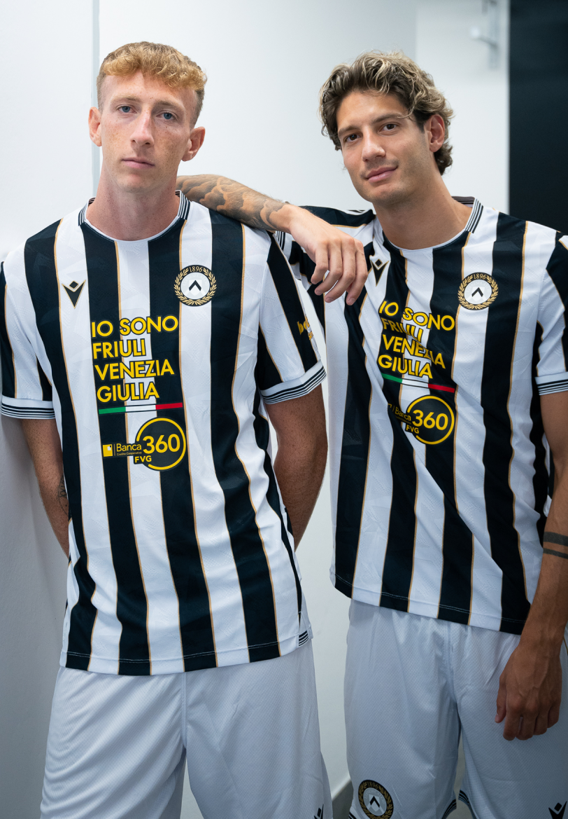 Official Udinese Calcio Kits, Jerseys and accessories | Macron