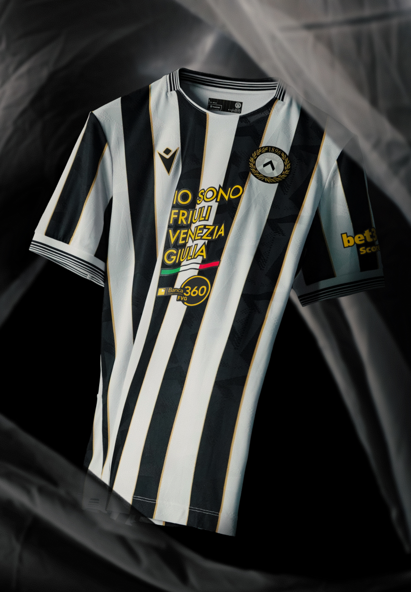 Official Udinese Calcio Kits, Jerseys and accessories | Macron