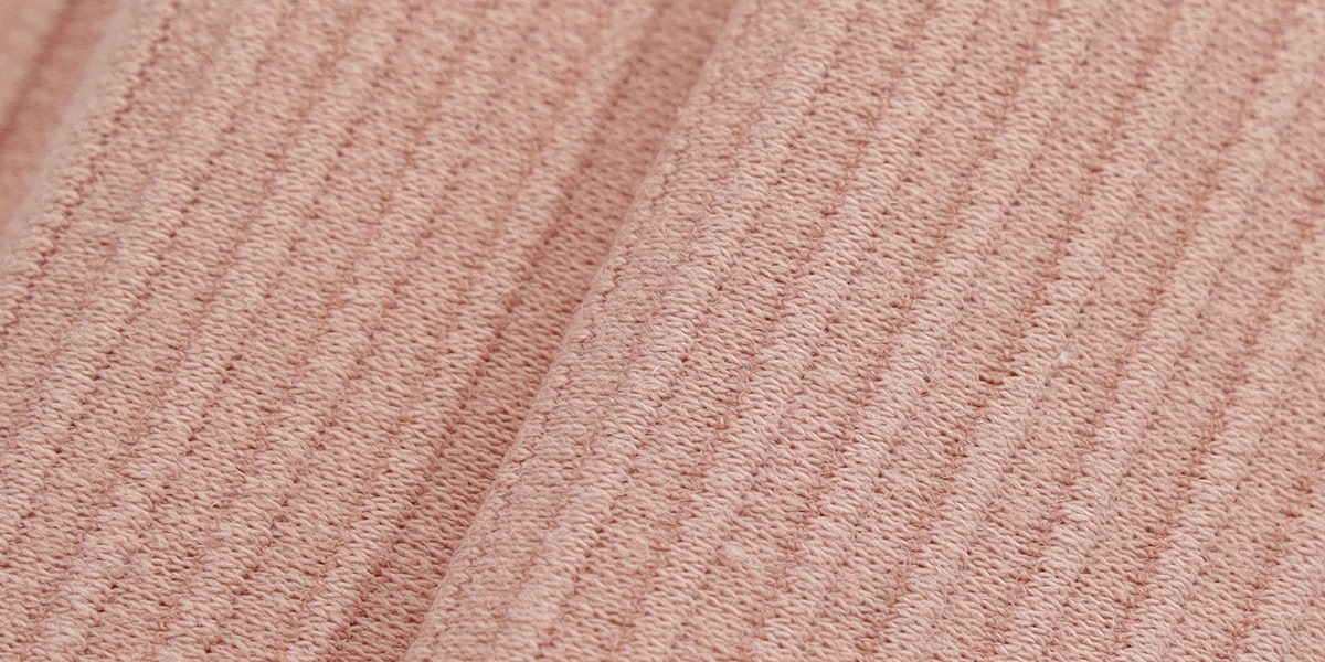 tech interlock cotone poliestere fabric sample