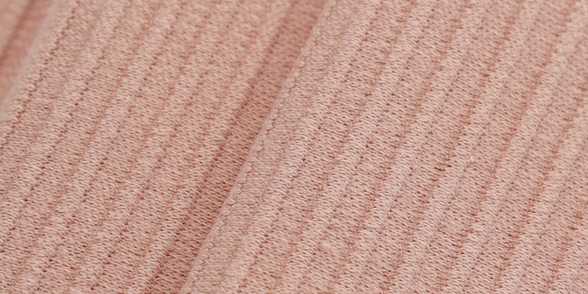 tech interlock cotton polyester fabric sample