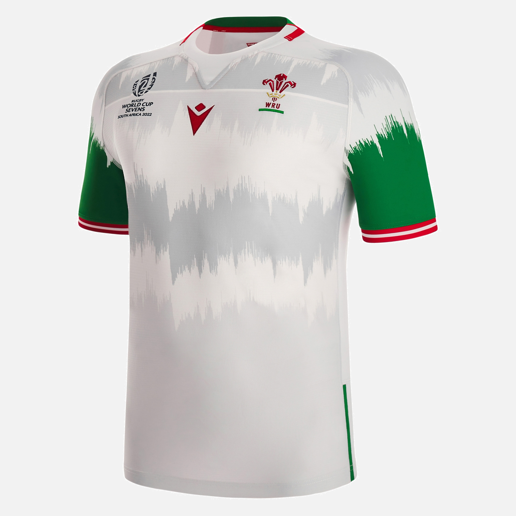 Maglia replica away Galles Rugby 7s RWC 2022