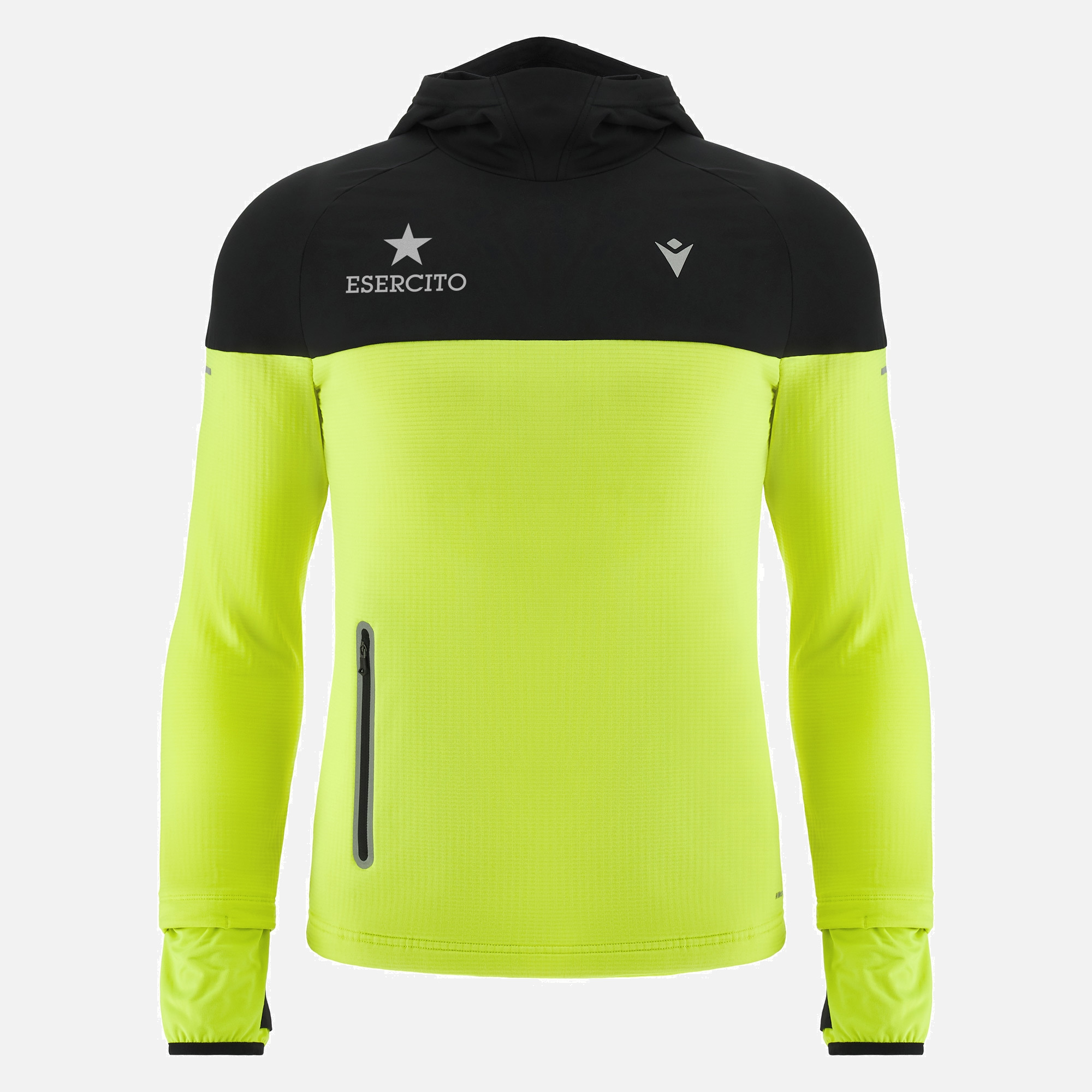 Felpa antipioggia uomo Esercito Italiano